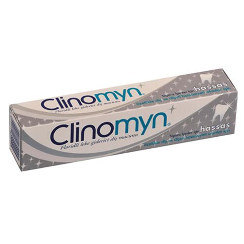 Clinomyn Diş Macunu Hassas 75 ml