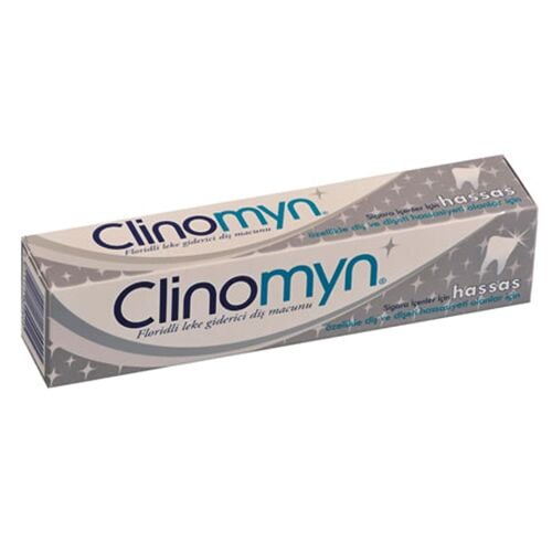 Clinomyn Diş Macunu Hassas 75 ml