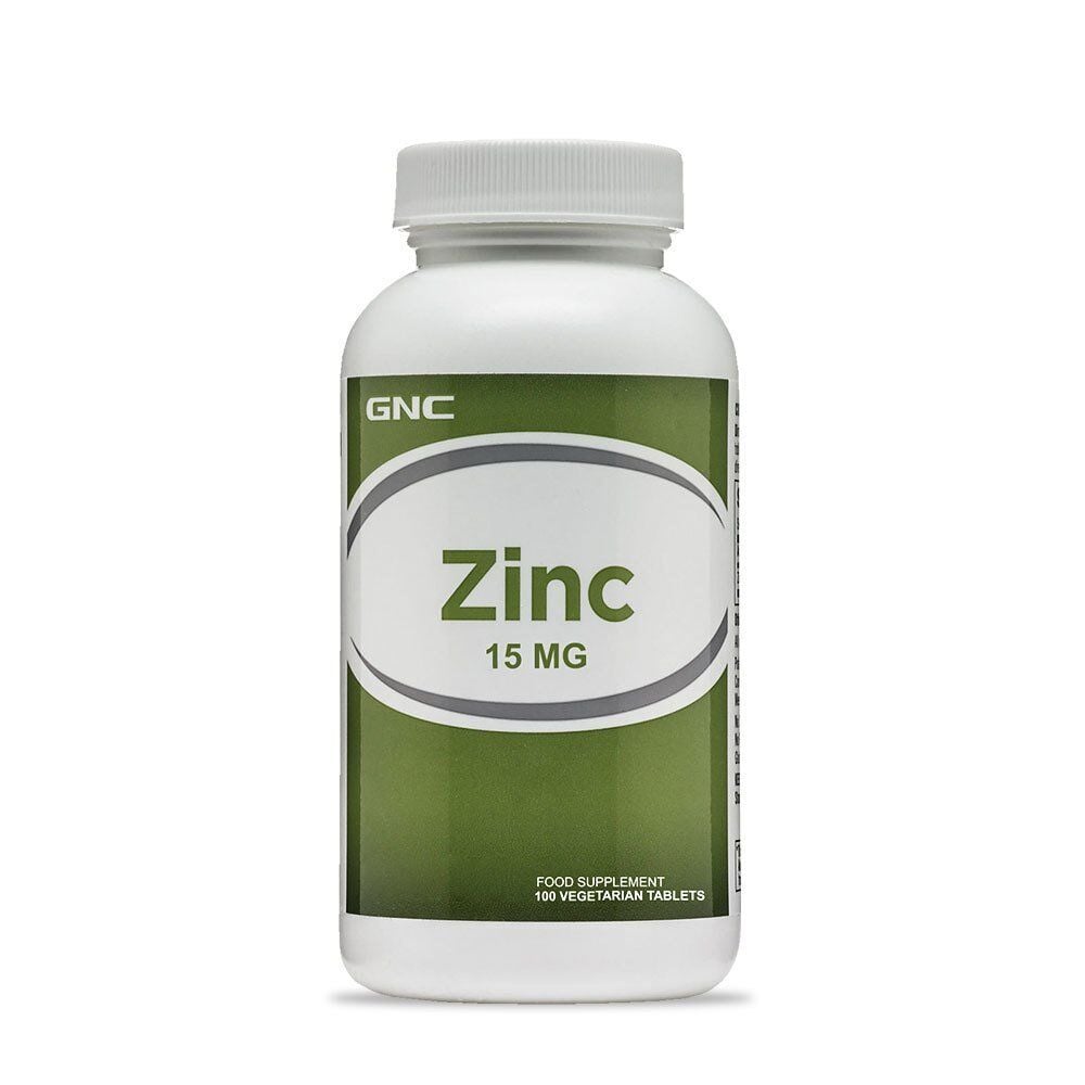 Gnc Zinc 15 mg 100 Tablet