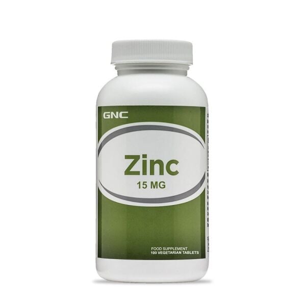 Gnc Zinc 15 mg 100 Tablet