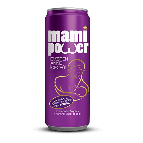 Mami Power Tek Kutu (Frambuaz Aromalı)