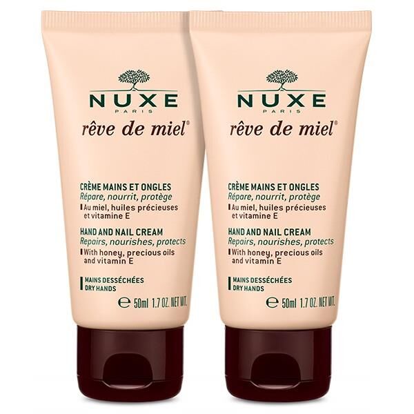 REVE DE MIEL DUO CREME MAINS ET ONGLES 2X50ML