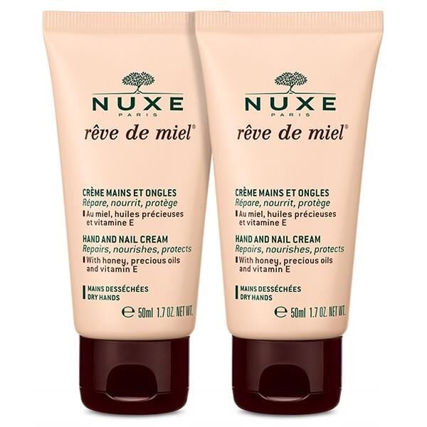 REVE DE MIEL DUO CREME MAINS ET ONGLES 2X50ML