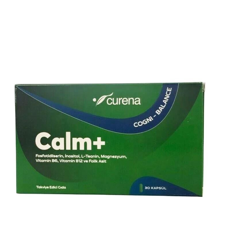 Curena Congi Balance Calm+ 30 Kapsül