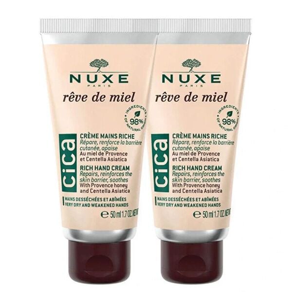 REVE DE MIEL HAND&NAIL CICA CR 2X50