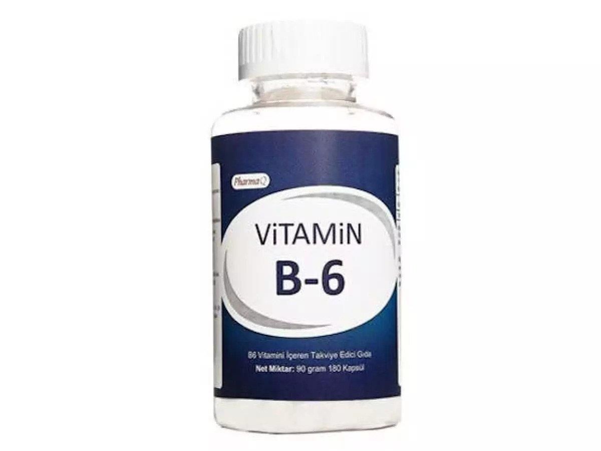Pharma Q Vıtamın B-6 180 Kapsul
