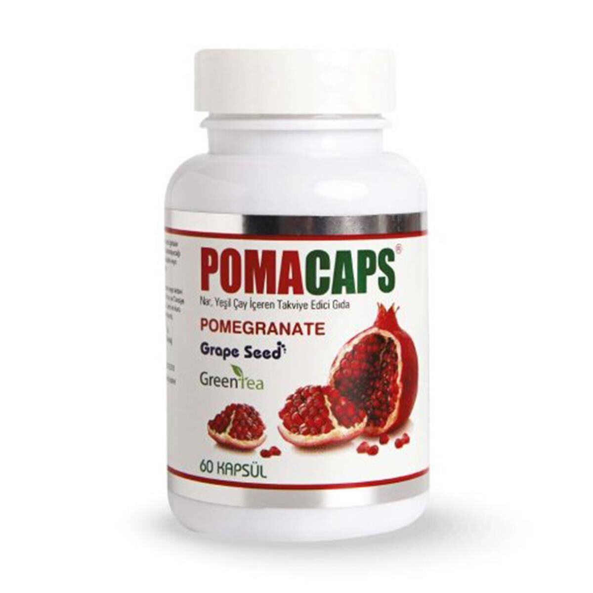 Pomacaps 60 Kapsül