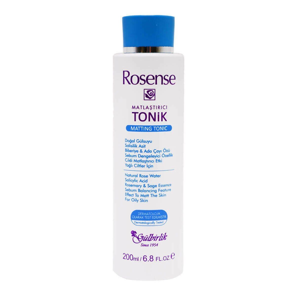 Rosense Tonik Matlaştırıcı 200 ml