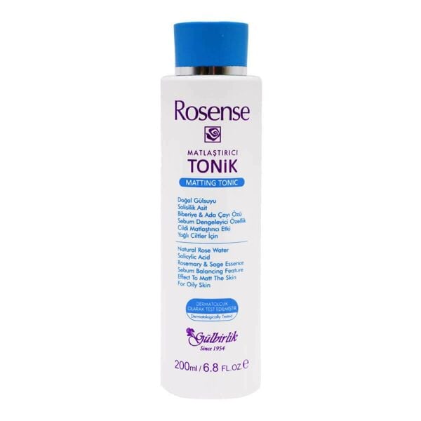Rosense Tonik Matlaştırıcı 200 ml