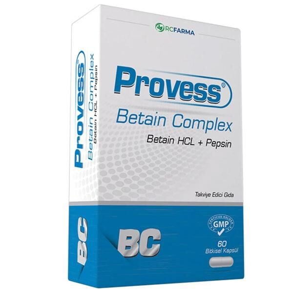 Provess Betain Complex 60 Kapsül