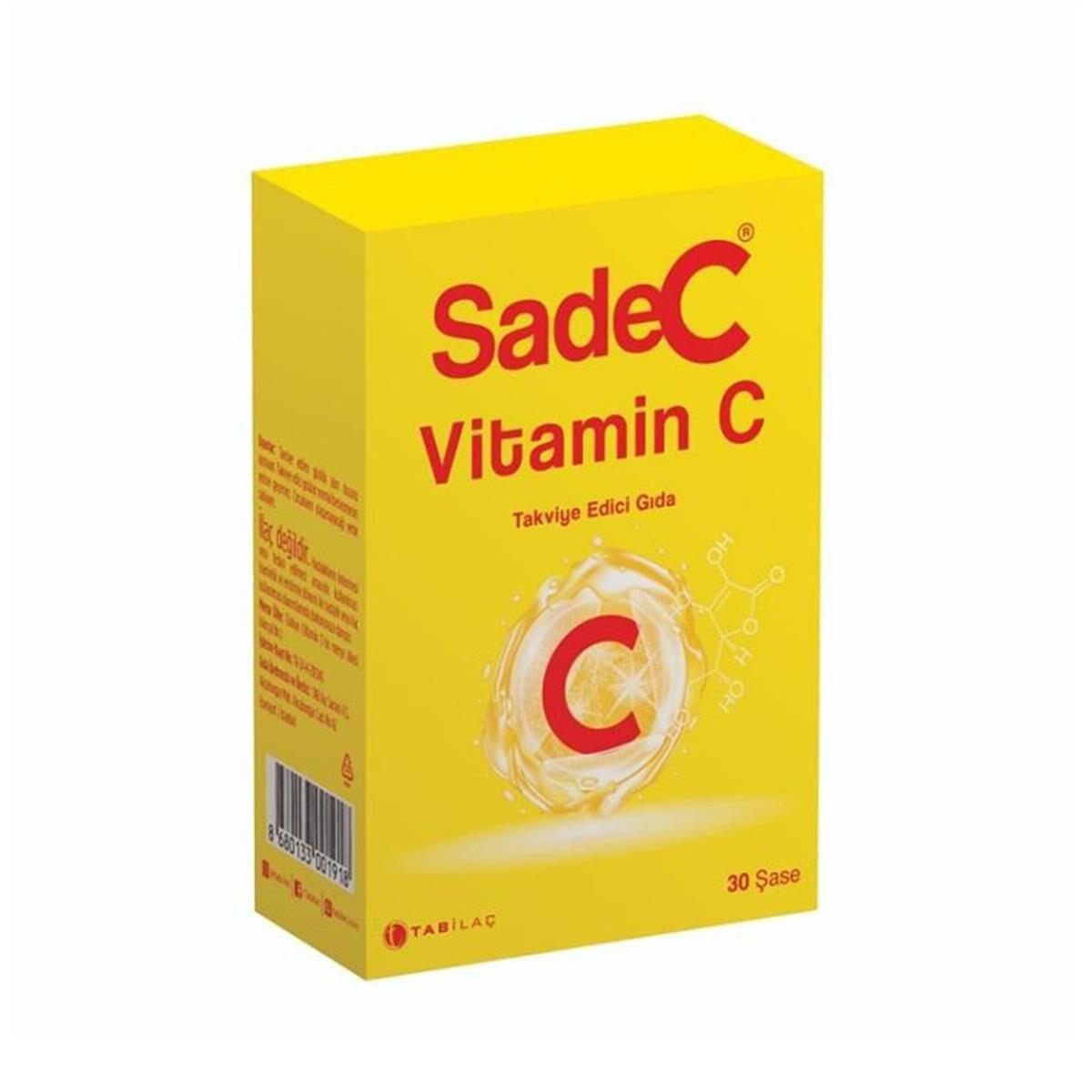 SadeC Vitamin C 30 Saşe