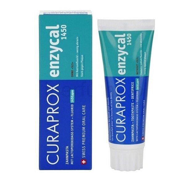 Curaprox Enzycal 1450 ppm Diş Macunu