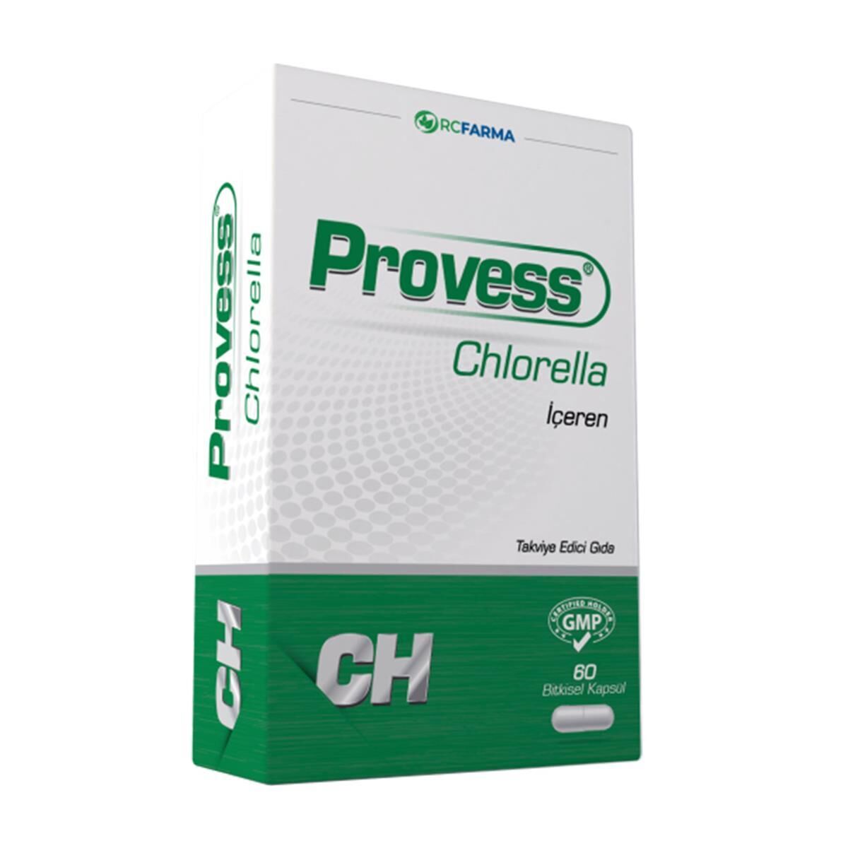 Provess Chlorella 60 Kapsül