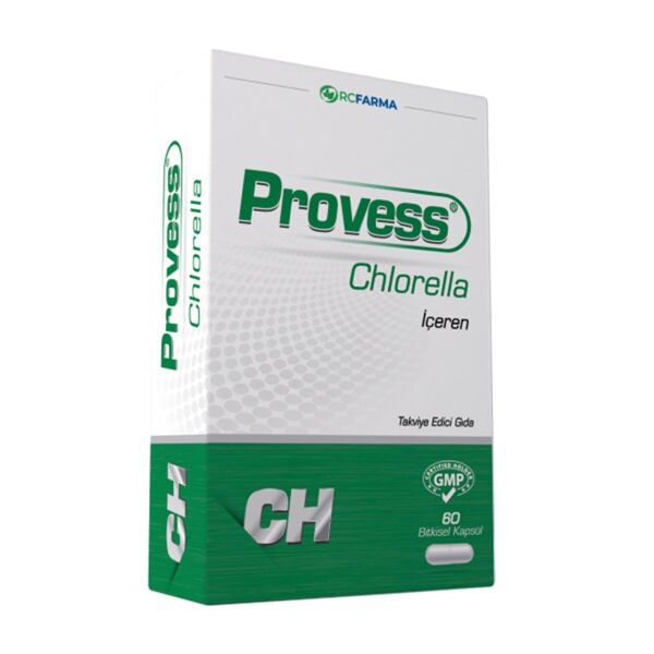 Provess Chlorella 60 Kapsül