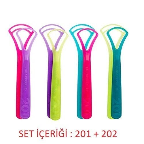 Curaprox CTC 203 Dil Temizleyici