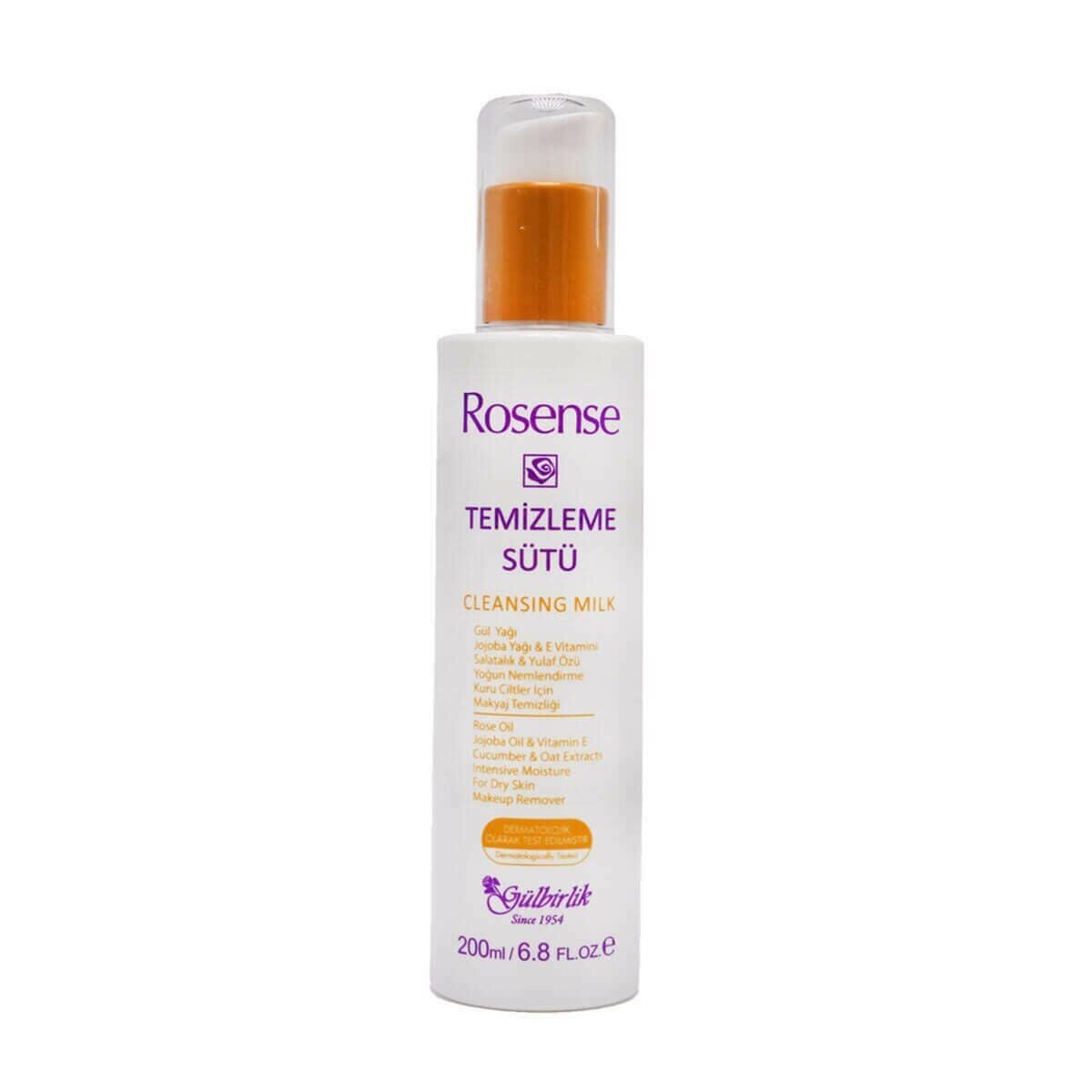 Rosense Temizleme Sütü 200 ml