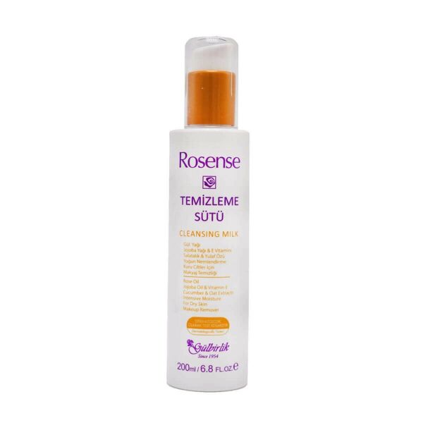 Rosense Temizleme Sütü 200 ml