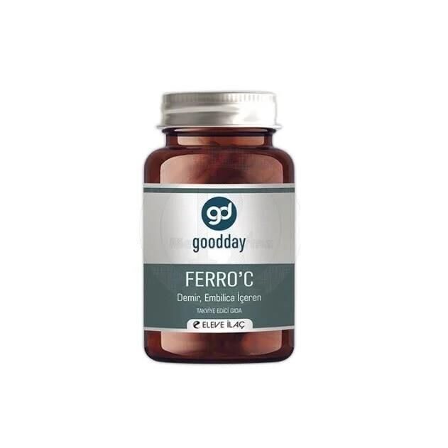 Goodday Ferro C 60 Kapsül