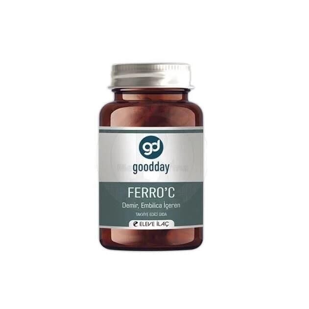 Goodday Ferro C 60 Kapsül