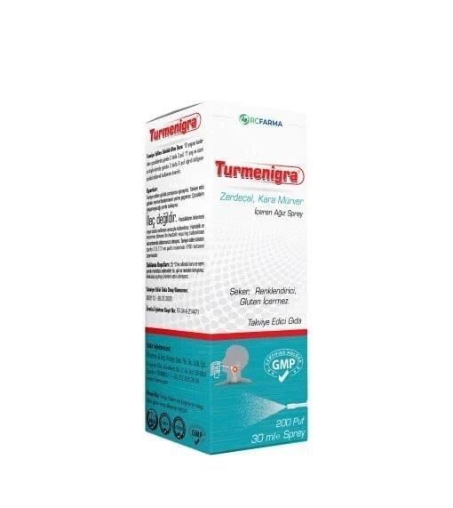 Turmenigra Boğaz Spreyi 30 ml