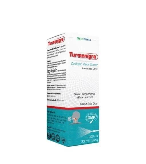 Turmenigra Boğaz Spreyi 30 ml