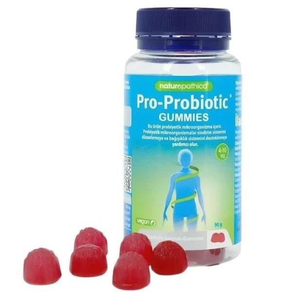 Naturopathico Pro-Probiotic Gummies 30 Adet