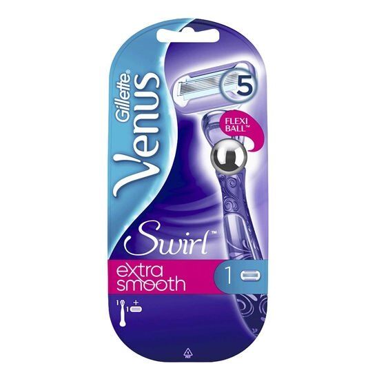 Gillette Venus Swirl Tıraş Bıçağı ve Başlık