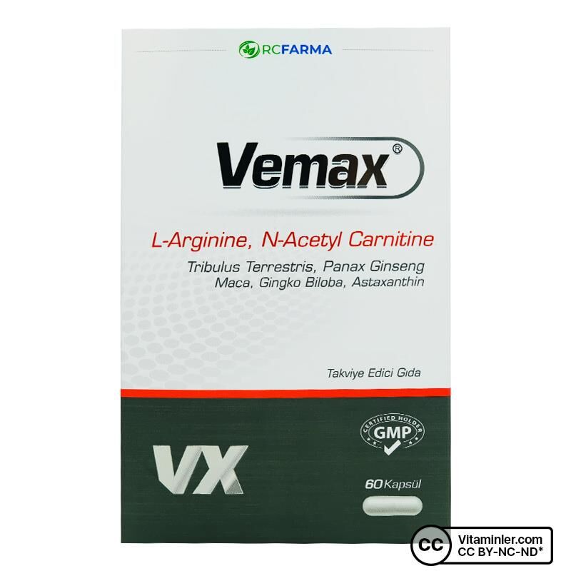 Vemax 60 Tablet
