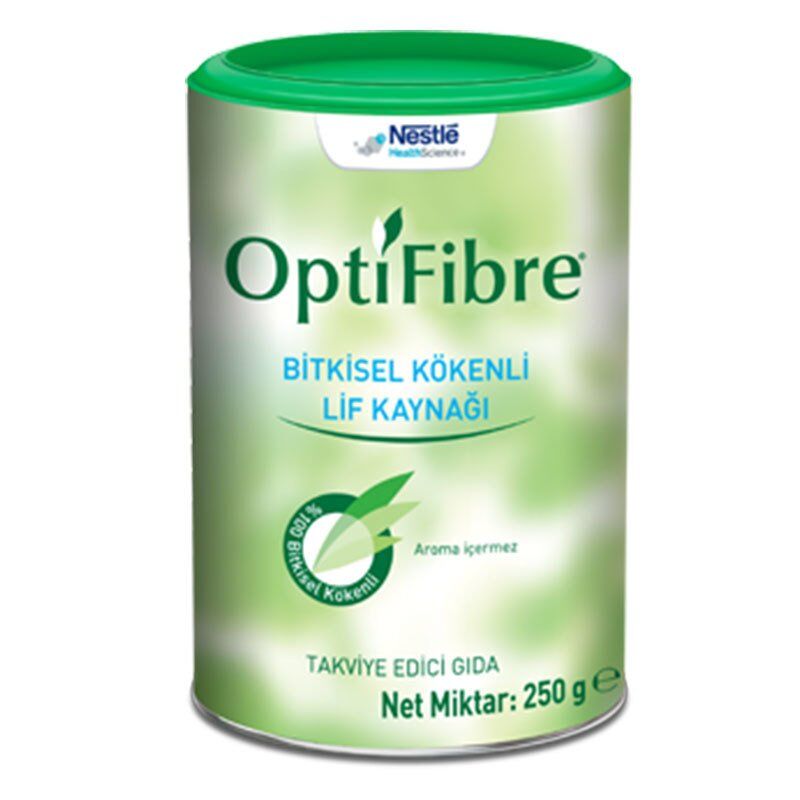OptiFibre Bitkisel Kökenli Lif Kaynağı 250 g