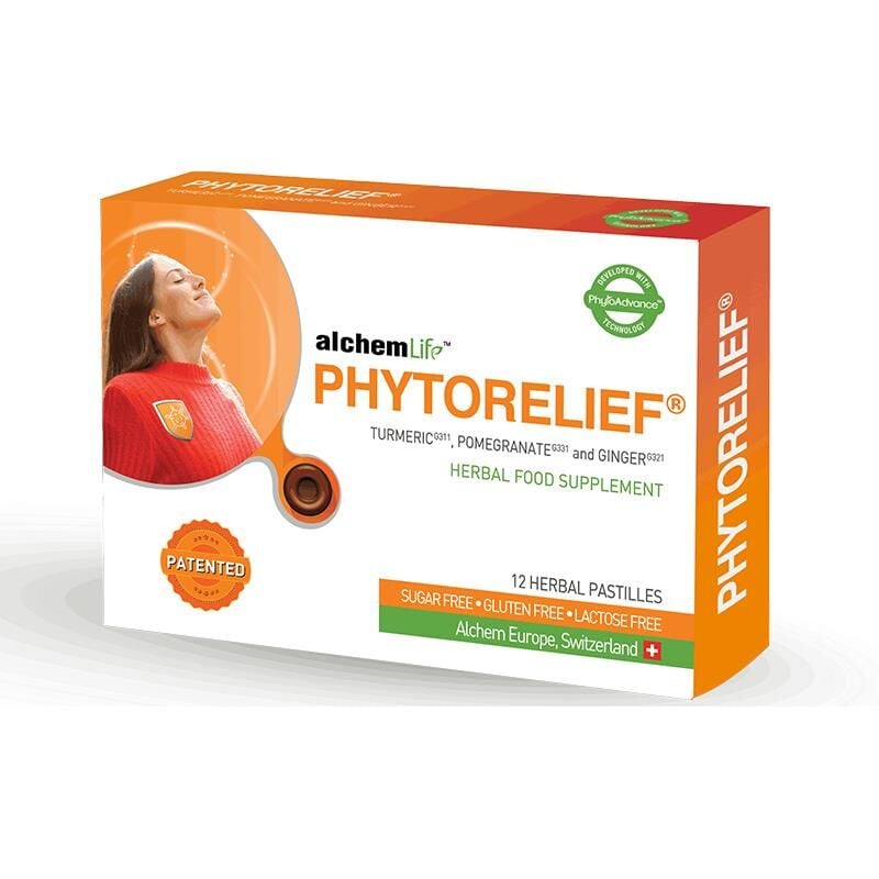 Phytorelief Pastil 12li