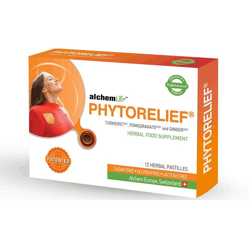 Phytorelief Pastil 12li