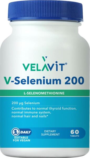 Velavit V-Selenium 200 60 Tablet