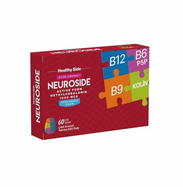 NeuroSide Vitamin B12 OTD 60 Tablet