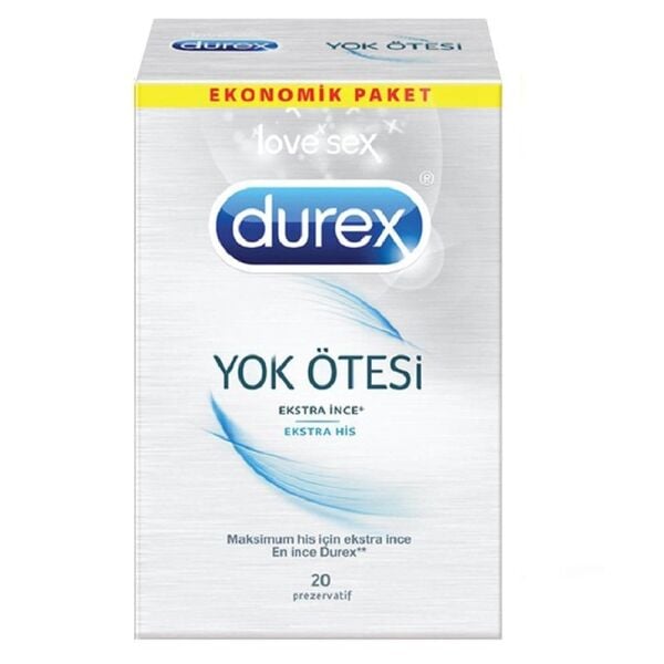 Durex Prezervatif Yok Ötesi Ekstra His 20 li