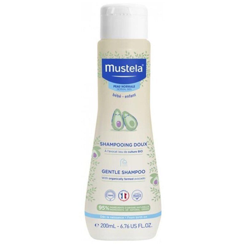 Mustela Gentle Baby Shampoo 200 ml Şampuan