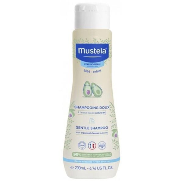 Mustela Gentle Baby Shampoo 200 ml Şampuan