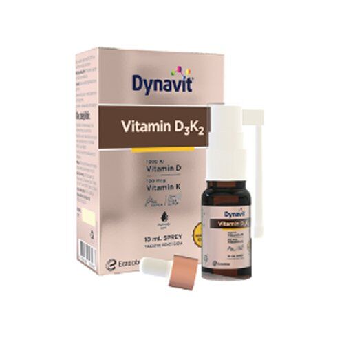 Dynavit Vitamin D3 K2 Sprey 10 ml
