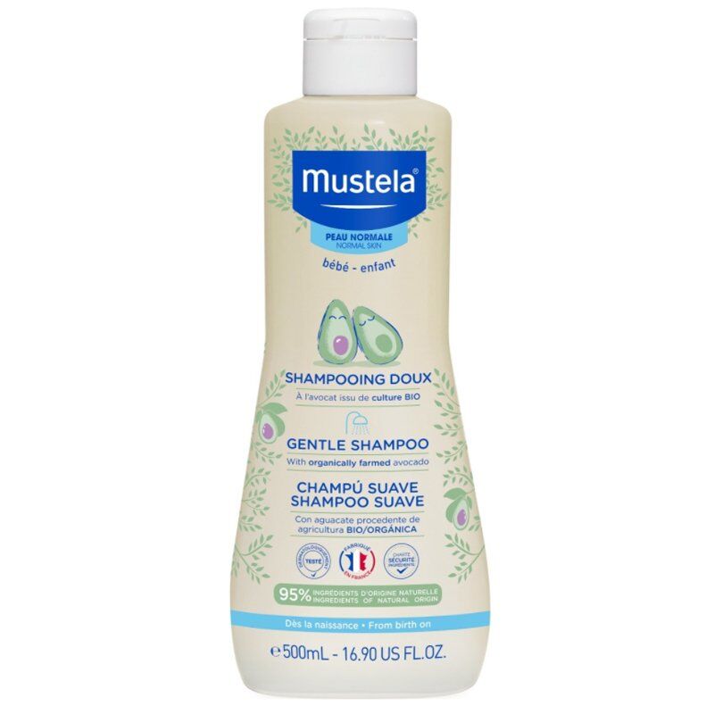 Mustela Gentle Baby Shampoo 500 ml Şampuan