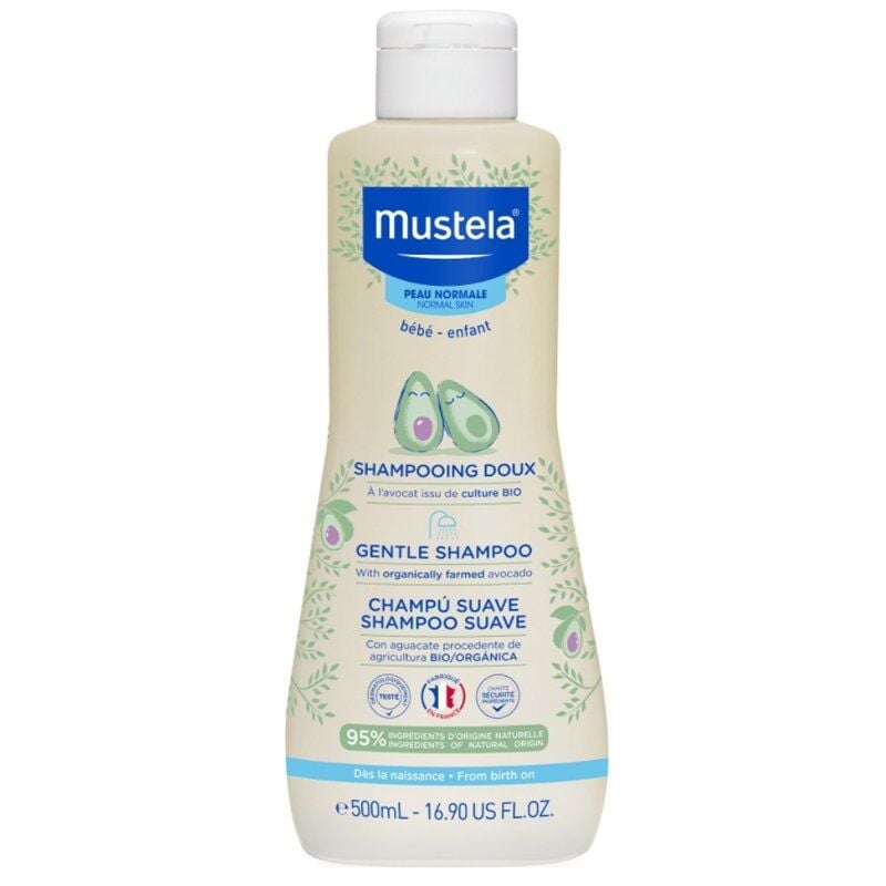 Mustela Gentle Baby Shampoo 500 ml Şampuan