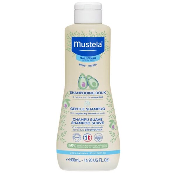 Mustela Gentle Baby Shampoo 500 ml Şampuan