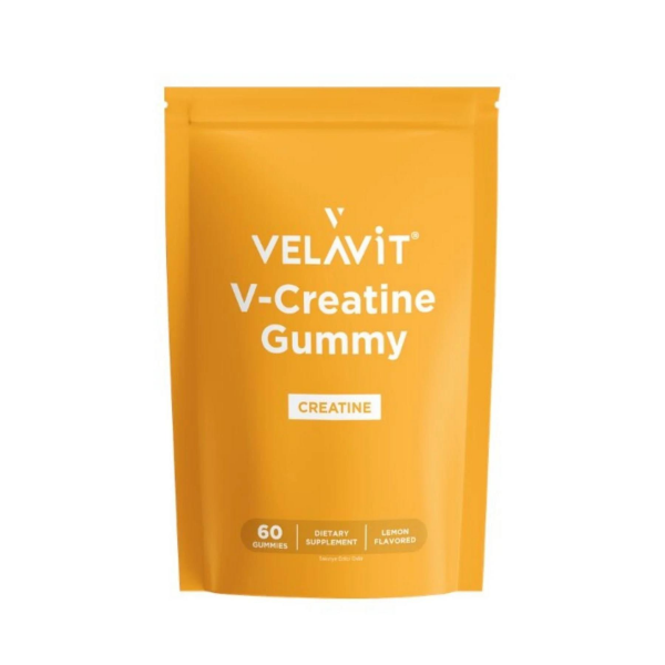 Velavit V-Creatine Gummy 60 Çiğnenebilir Form
