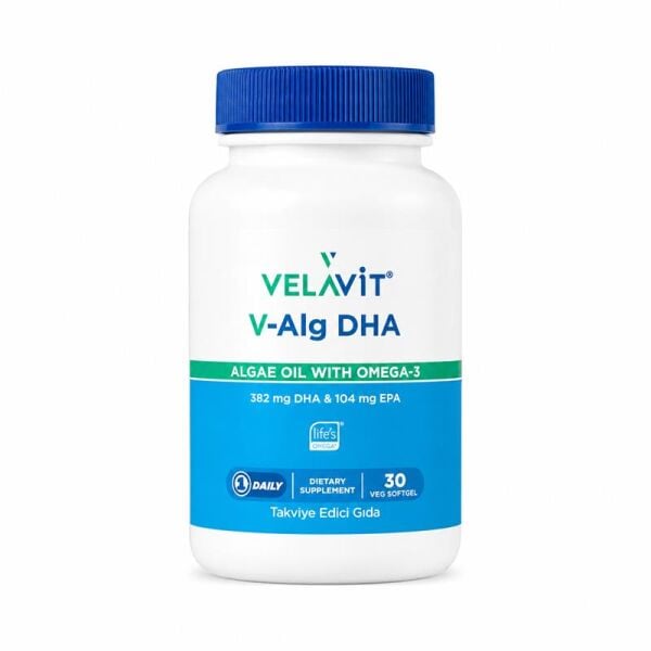 Velavit V-Alg DHA 30 Kapsül
