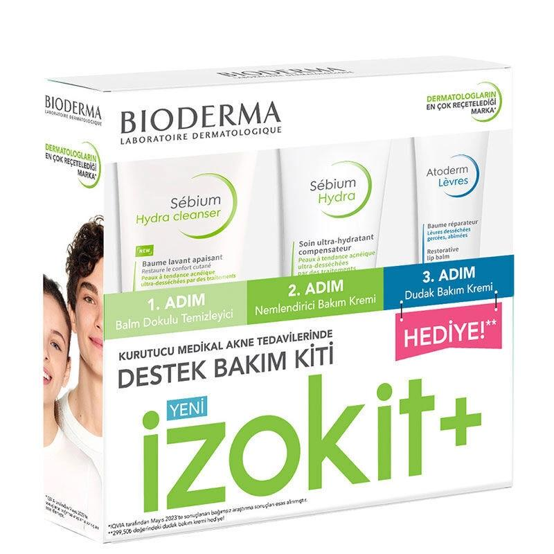 Bioderma Sebium izokit Cilt Bakım Kiti