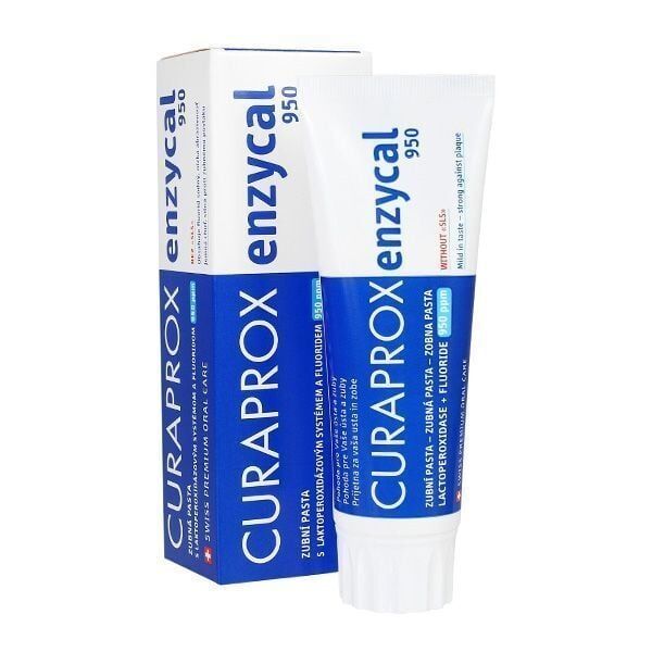 Curaprox Enzycal 950 PPM  Diş Macunu