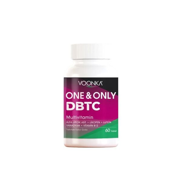 Voonka One And Only DBTC Multivitamin 60 Tablet