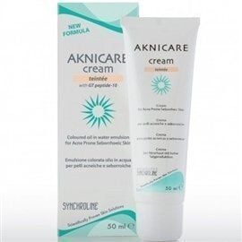 Aknicare Cream Teintee Clair Renkli 50 ml