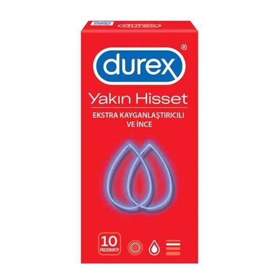 Durex Yakın Hisset Prezervatif 12 li ( İnce )
