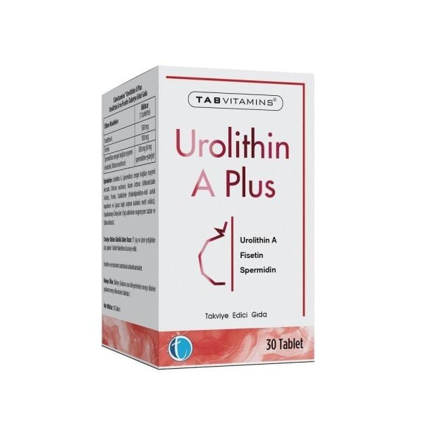 Tabvitamins Urolithin A Plus 30 Tablet