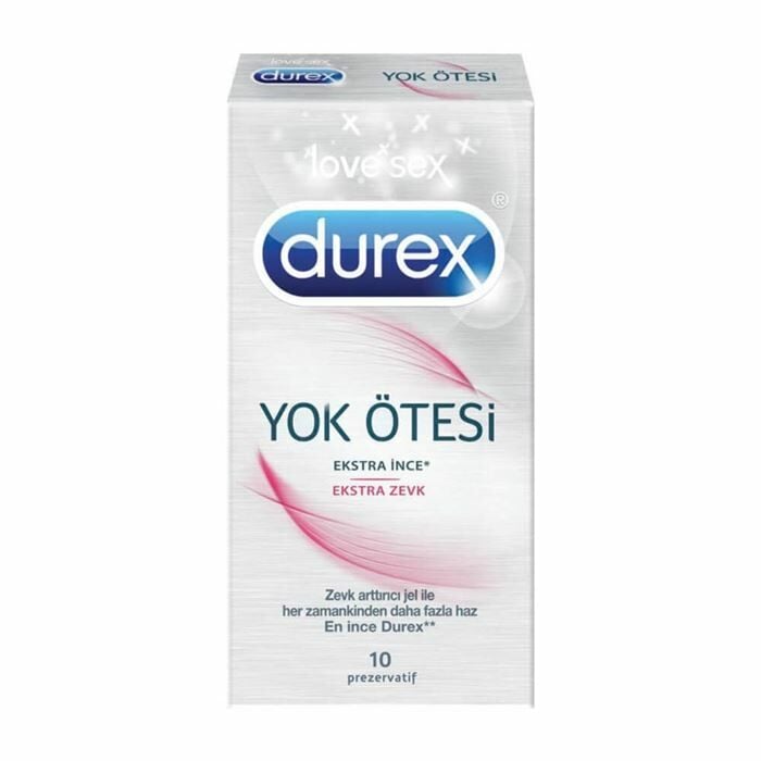 Durex Yok Ötesi Ekstra Zevk Prezervatif 10 Adet