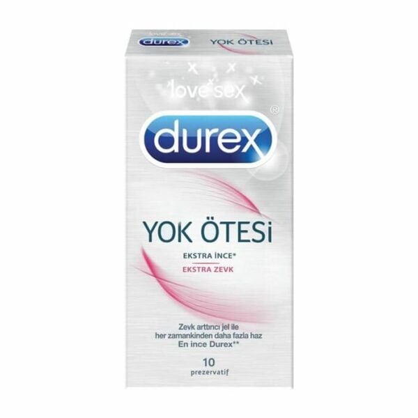 Durex Yok Ötesi Ekstra Zevk Prezervatif 10 Adet
